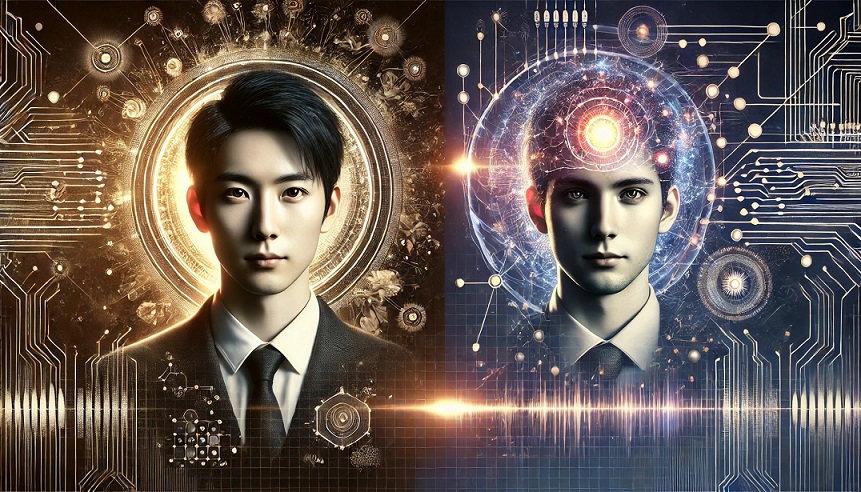人間の思考プロセスと生成AIの推論プロセスの類似性